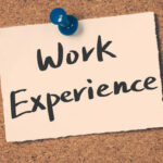 experience for work